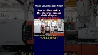 How to disassemble the electric massage chair diagram [upl. by Nasya]