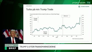 Finans Brief ”The Trump Bump” [upl. by Niraa]