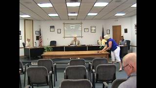 Rouses Point Village Board Meeting 7119 [upl. by Yerfej]