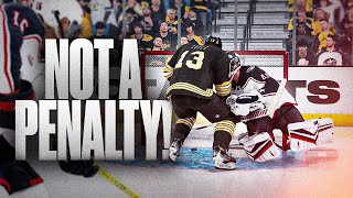 NHL 24 BE A PRO 20 THE WORST CALL IN STANLEY CUP HISTORY [upl. by Brunhilde21]