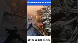 The tremendous power of the radial engine radialengine power [upl. by Loresz]