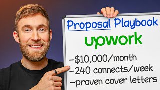 Upwork Proposal Tutorial for Beginners The COMPLETE Upwork Cover Letter Guide [upl. by Yeslrahc554]