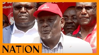 Murathe fires back at Kanini says Uhuru’s NDC meeting will proceed [upl. by Boswell]