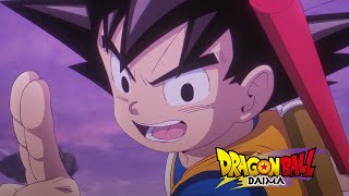 “Dragon Ball DAIMA” The New Trailer  October 2024 [upl. by Abbe]