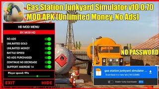 Unleash Your Inner Mechanic Gas Station Junkyard Simulator Mod APK tecnogamerz shortvideo [upl. by Baldwin]