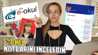 EOKUL NOTLARIMI İNCELEDİM [upl. by Asseniv]