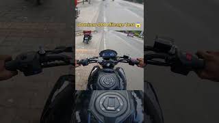 Bike mileage test 😱 automobile motovlog bike rider dominar400 roadking roadking04 [upl. by Ladew518]