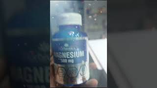 Herbiotics Magnesium 500 MG supplement For MenampWomen like subscribe [upl. by Enyt472]