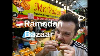 Ramadan Bazaar Halal Street Food Tour in Geylang Singapore  Special Episode [upl. by Tenney931]