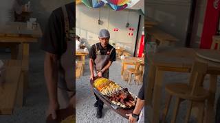 Aayo hai Feri Bahubali Thali Part 2 food funny comedy foodie funnyscenes comedycouple [upl. by Selda]