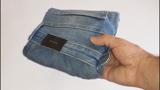 Como doblar PANTALONES método bolsillo [upl. by Akenom]