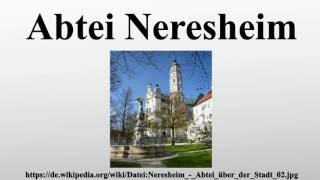 Abtei Neresheim [upl. by Kared]