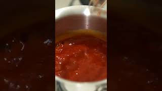 How To Make Quick Buffalo Hot Sauce [upl. by Euqinahc]