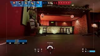 Tom Clancy Rainbow six siege playing till im rank 50 [upl. by Atsed969]