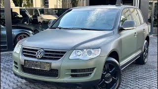 VW Touareg Frettchen V6 TDI Kurz MilitärBundeswehr [upl. by Selrac415]