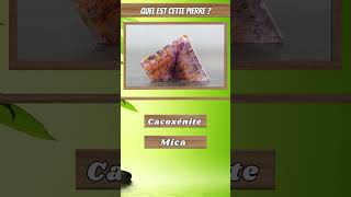 💎 Explorez le monde des minéraux shorts quiz lithothérapie [upl. by Seed]