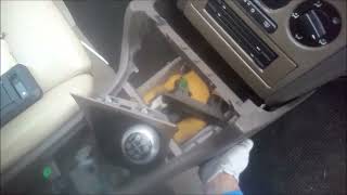 Astra G MK4  Removing Lower Centre Console and Gear Lever to Fit AntiPlay Kit F23 Gearbox [upl. by Alig]