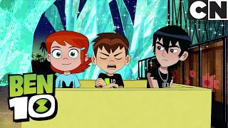 Ben 10 Goes On A Rollercoaster  Ben 10  Cartoon Network [upl. by Ymme]