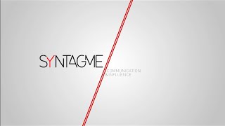 Syntagme  Communication amp Influence [upl. by Hesta]