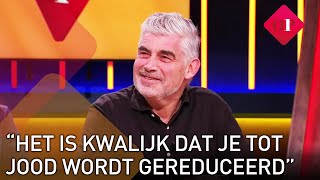 Rob Oudkerk Maar je wordt tot jood gereduceerd en dat is een kwalijke kwestiequot  Op1 [upl. by Amy]