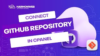 How To Connect GitHub Repository in cPanel [upl. by Daloris143]