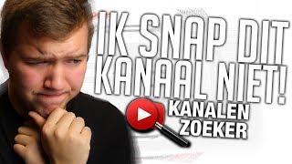 De Kanalenzoeker  IK SNAP DIT KANAAL NIET [upl. by Paz]