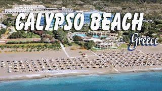 Calypso Beach Hotel 4  Unwind in Paradise Faliraki Rhodes Greece [upl. by Ellenehs]