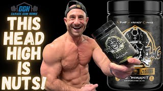 EXPERIENCE PURE BLISS 🏴‍☠️ Black Flag Supplements RATTLE PreWorkout Review [upl. by Cummings]