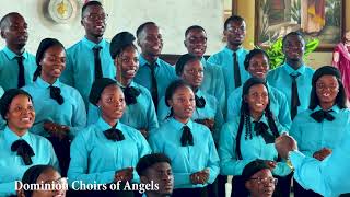 Receive our gifts by Dominion Choirs of Angels Nnewichi Nnewi Composed by Emmanuel Atuanya [upl. by Nrev]