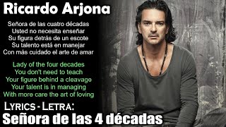 Ricardo ArjonaSeñora de las cuatro décadas [upl. by Eelrehpotsirhc]