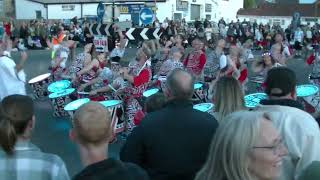 Ringwood Carnival Evening Procession 2022 [upl. by Johnsten]