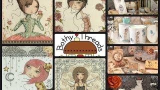 ❥❥❥Долгожданный набор от Bothy Threads❥❥❥ [upl. by Graybill]