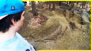 Fixing Our Pump Track After A Long Winter [upl. by Ameline]