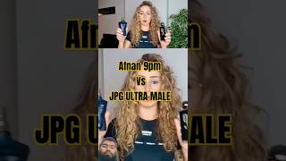 Afnan 9pm vs Jpg Ultra Male shorts short shortsviral trending [upl. by Christoph]