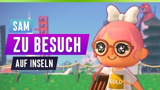 Gruselige VerbrecherInseln 🍃 Sam geht auf Inseltour in Animal Crossing New Horizons 1 [upl. by Everest]