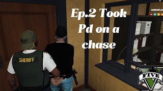 BoogieLand EP2 Took Pd on a chase GTA RP [upl. by Eenat574]