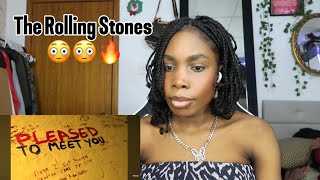 CHRISTIAN REACTS TO THE ROLLING STONES  Sympathy For The Devil Official Lyric Video [upl. by Drofnelg301]