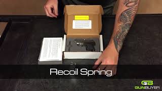 Gunbuyercom LW Seecamp LWS 380 LWS380 Unboxing [upl. by Schroth]