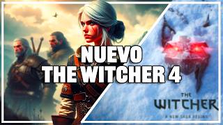 The Witcher 4 TODOS los detalles [upl. by Naillij815]