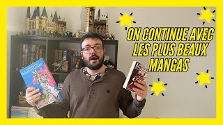 Les plus beaux mangas de ma bibliothèque  mangathèque partie 2 📚🤩 [upl. by Jewett]