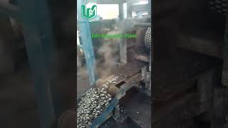 DRI Briquette Plant Running DRI briquettemachine briquettes briquettepress ironpowder pellets [upl. by Lulita]