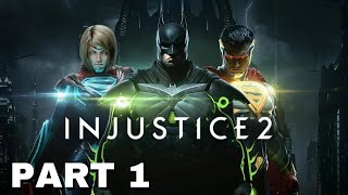 Injustice 2 Gameplay Walkthrough Part 1 1440P 60FPS PC 2023 [upl. by Petrina]