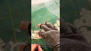 A DIY wedding project for the confident bride sewing your own veil tutorial ￼weddingveil [upl. by Eaves]