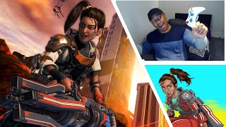 Rampart Main Plays ApexLegends Season 21 11 Live [upl. by Aiekan143]