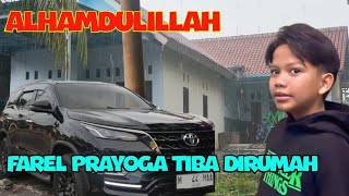 INFO BARU‼️ ALHAMDULILLAH FAREL SUDAH TIBA DIRUMAH [upl. by Beora]