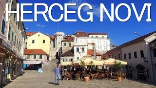 Herceg Novi Montenegro  Herceg Novi Old Town amp Beach [upl. by Giraldo986]