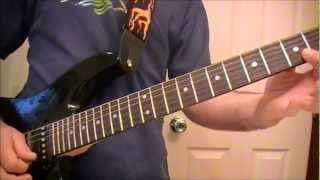 How to play Tubular Bells on Guitar [upl. by Gnav429]