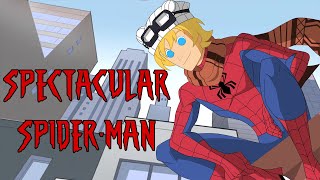 Spectacular SpiderMan Theme Song Full Version 【Dangle】 [upl. by Htinek651]