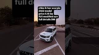 scorpio model 2022 buysellcars automobile thar autosellers car scorpio buyer desi [upl. by Sherl]