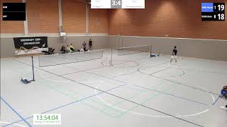 LIVE Badminton  TV Datteln 3 vs TSV Heimaterde MH 2  Landesliga N1 NRW [upl. by Eerat]